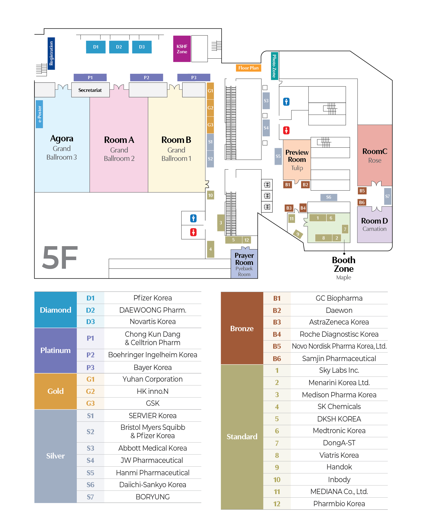 Exhibition Floor Plan