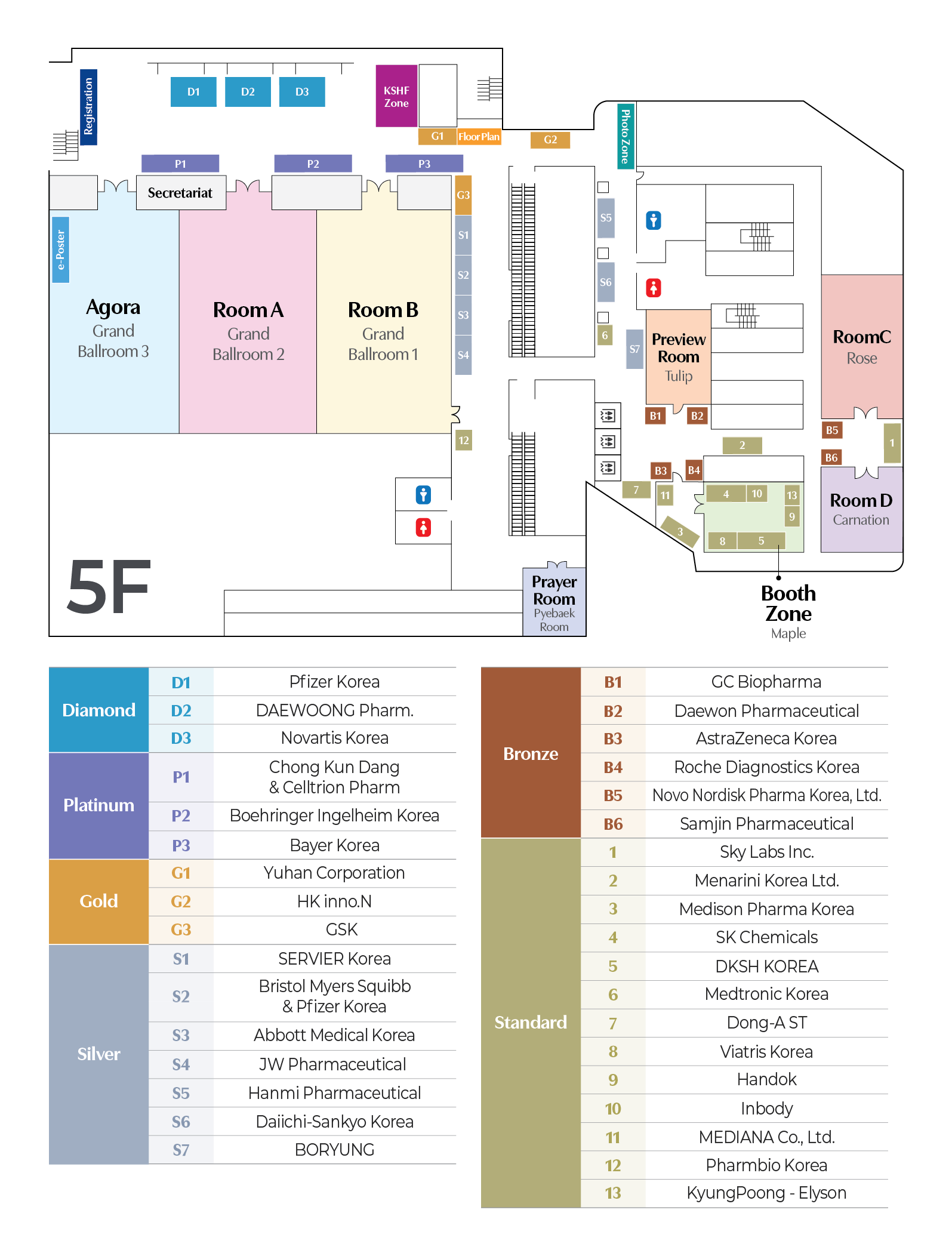 Exhibition Floor Plan